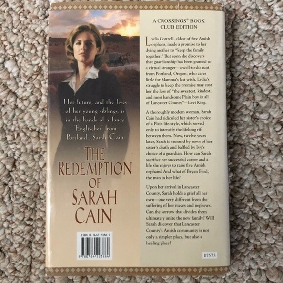 Beverly Lewis The Redemption of Sarah Cain - Picture 2 of 4